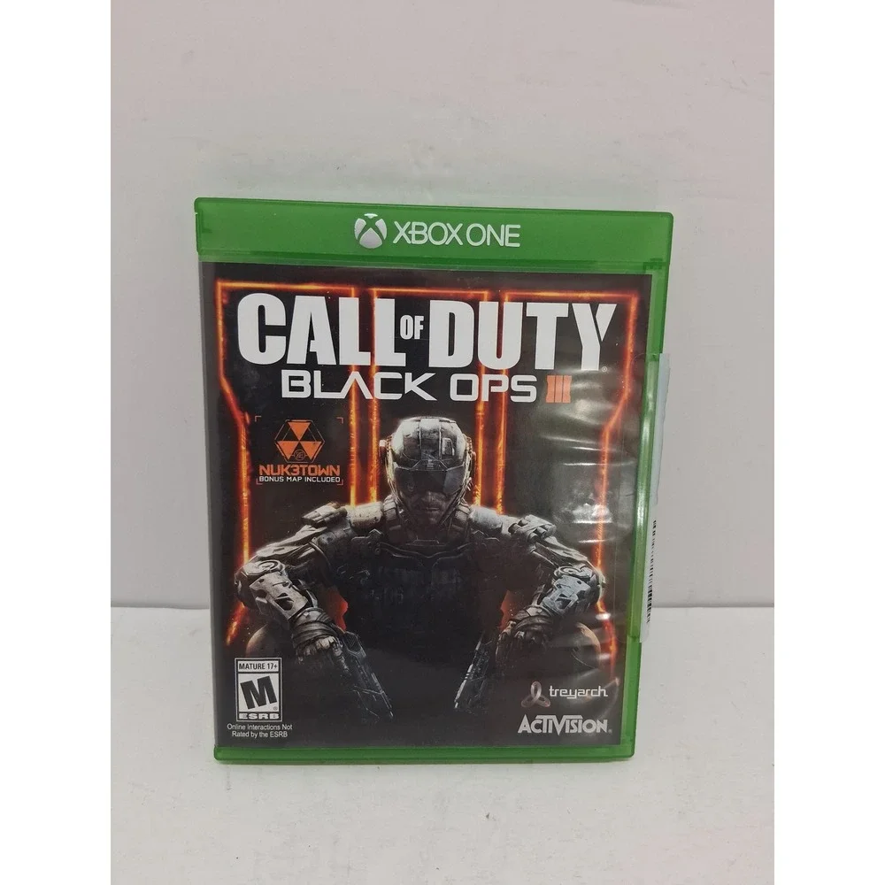 Call of Duty Black Ops III Xbox One Activision Treyarch Nuk3town Map Included